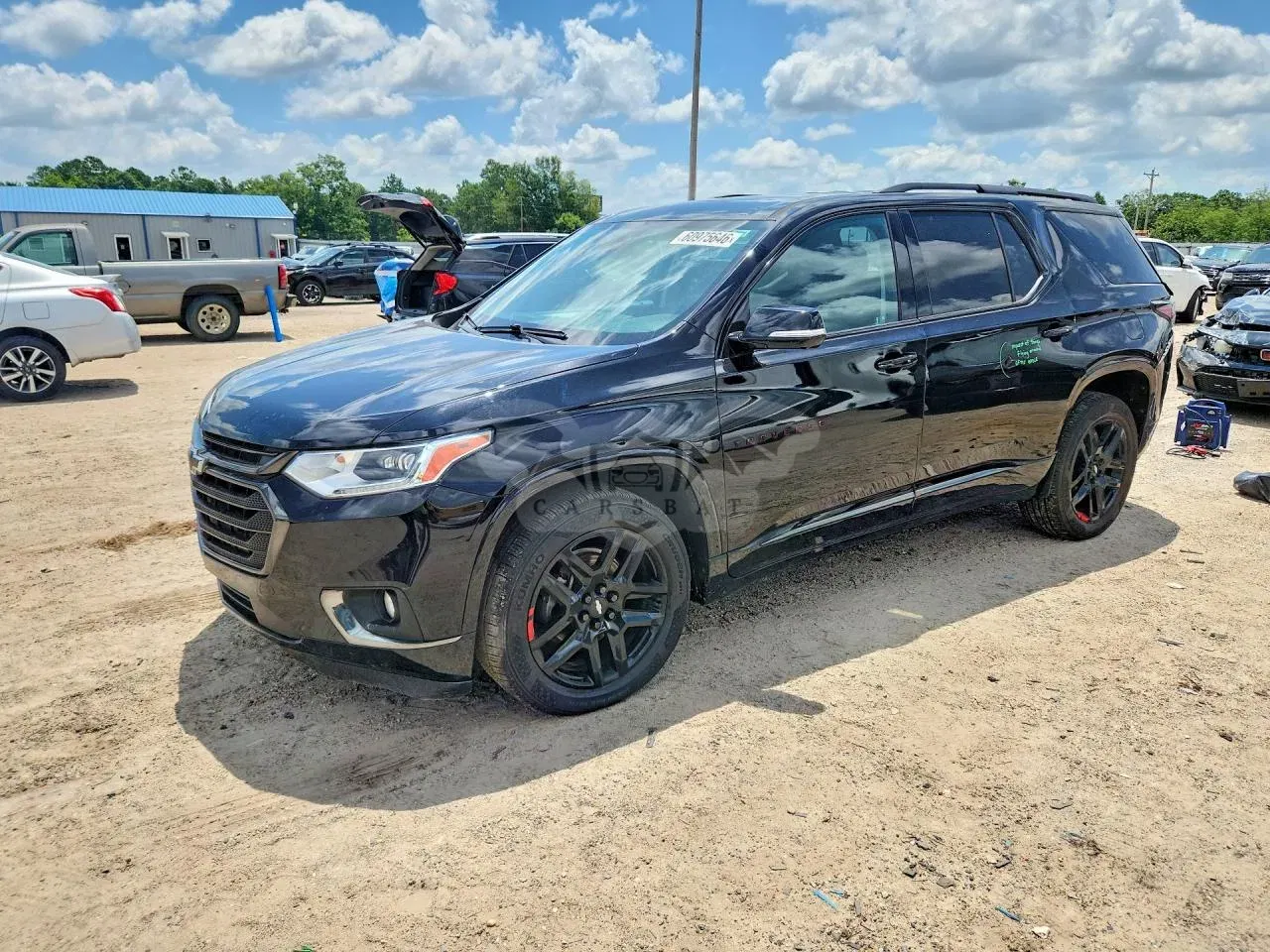 Chevrolet Traverse 3.6L 6 2020