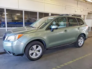 Subaru Forester 2.5L 4 2016