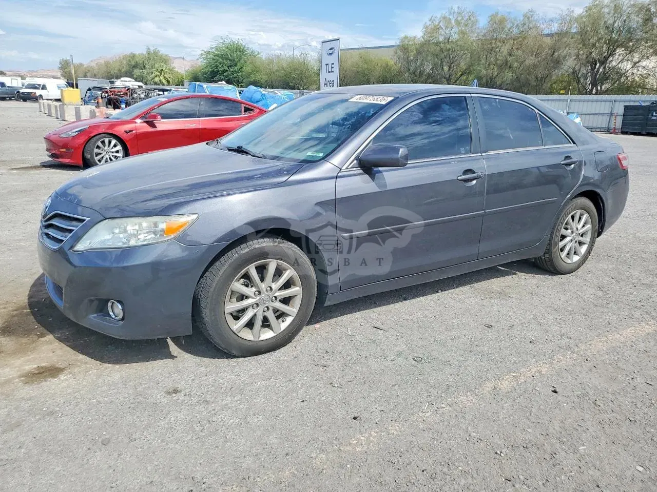 Toyota Camry 3.5L 6 2011