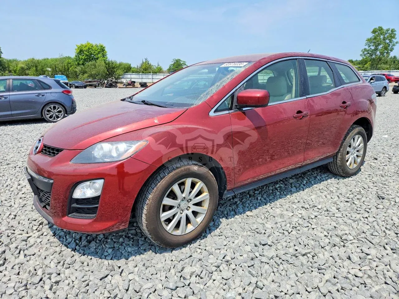 Mazda CX-7 2.5L 4 2011
