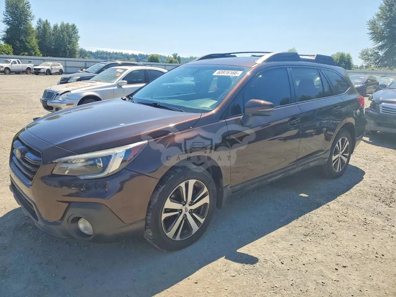 Subaru Outback 3.6L 6 2018