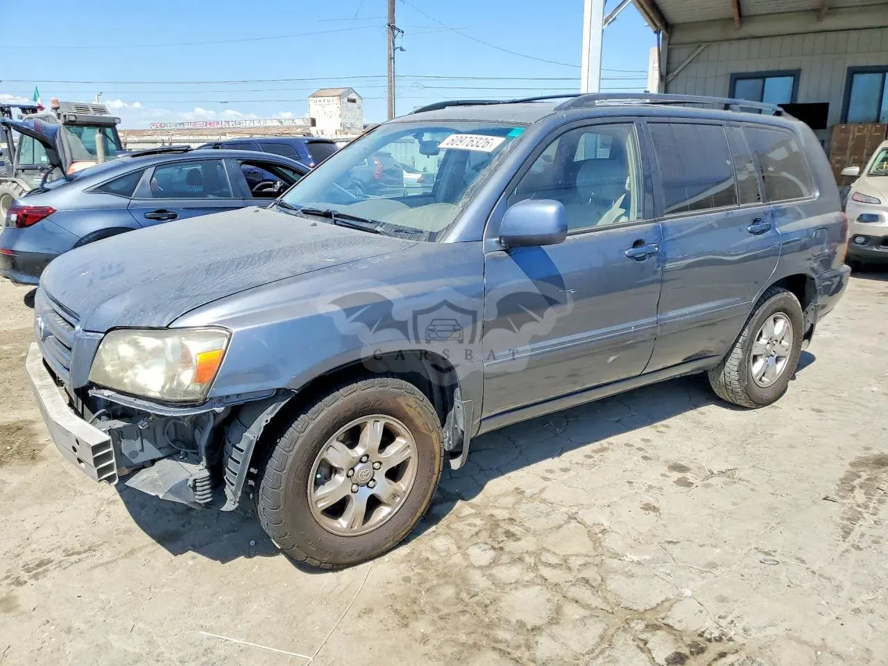 Toyota Highlander 3.3L 6 2005