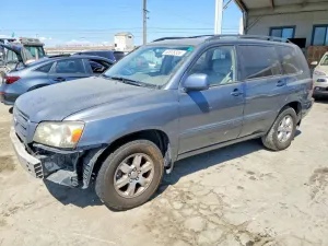 Toyota Highlander 3.3L 6 2005