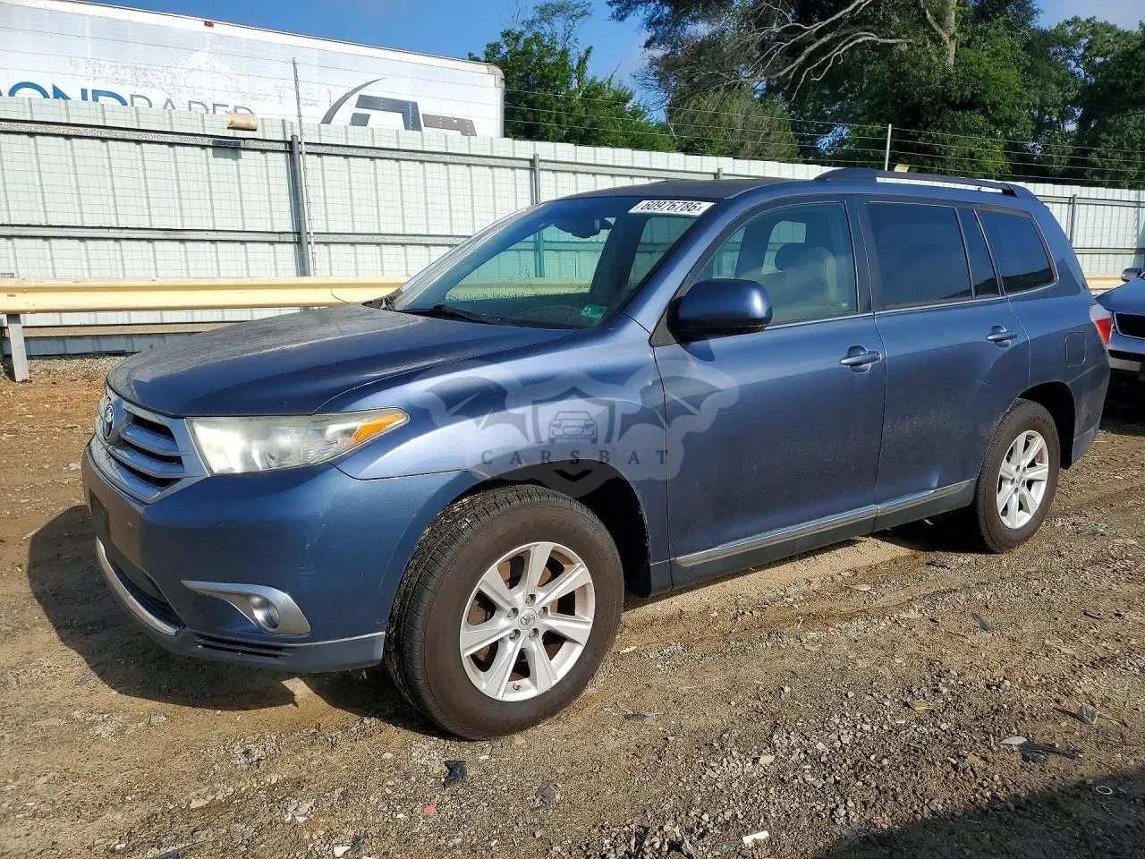 Toyota Highlander 3.5L 6 2011