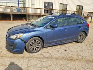 Subaru Impreza 2.0L 4 2012