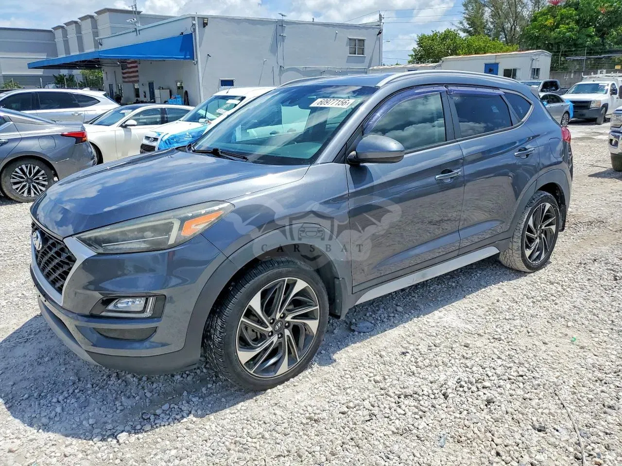 Hyundai Tucson 2.4L 4 2019