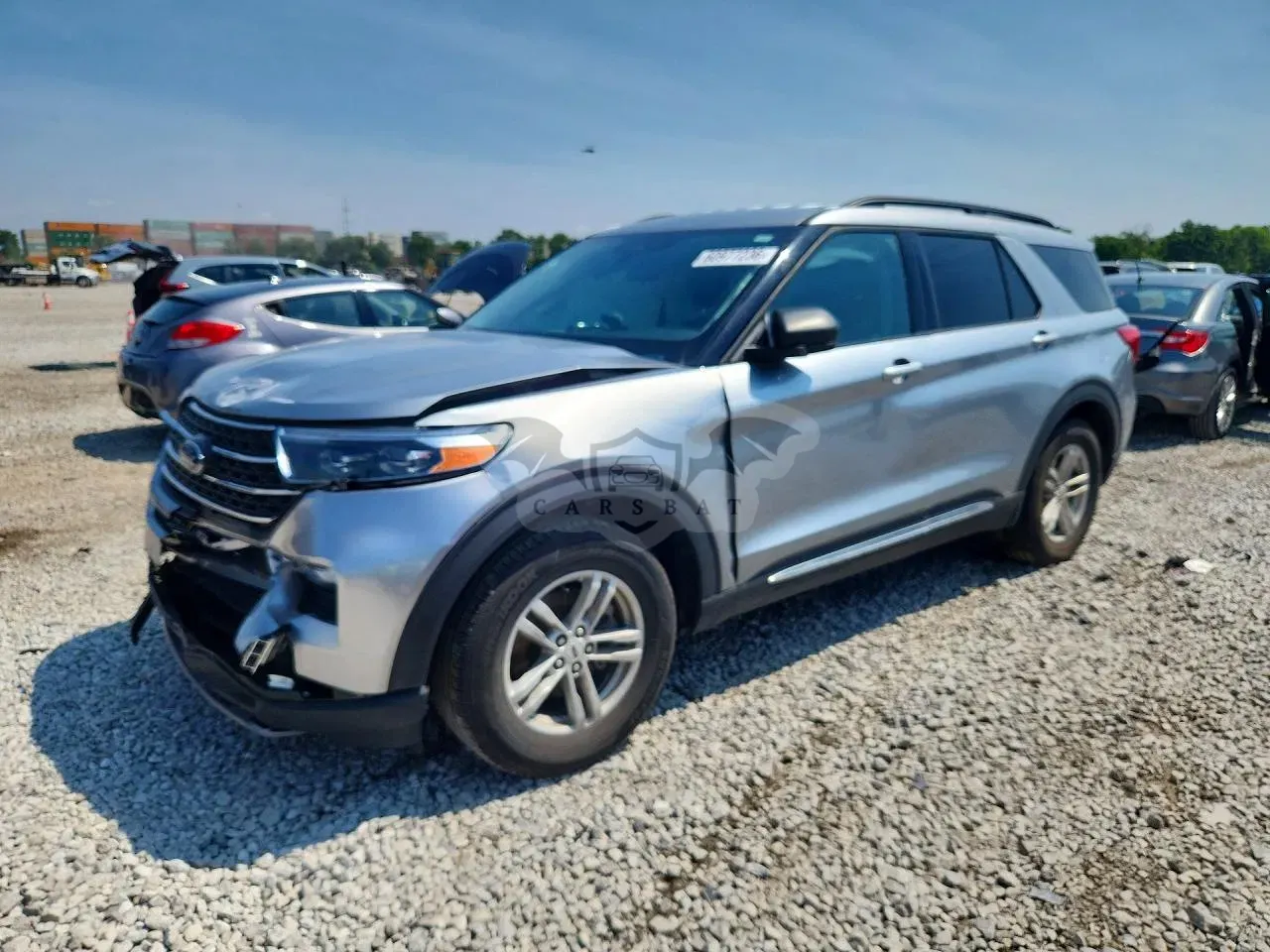 Ford Explorer 2.3L 4 2024