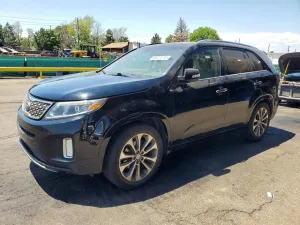 Kia Sorento 3.3L 6 2014