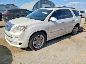 GMC Acadia 3.6L 6 2012