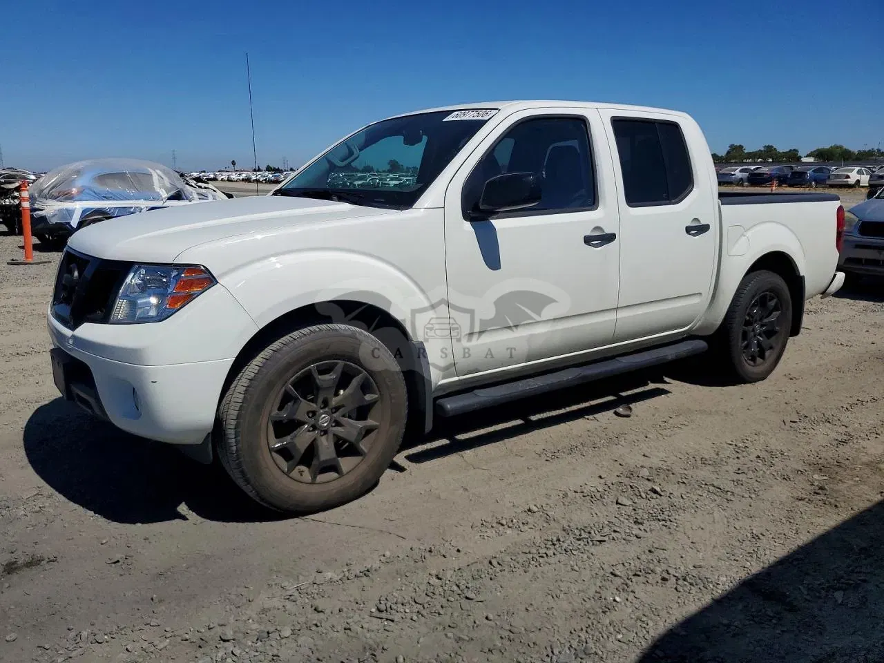 Nissan Frontier 3.8L 6 2020