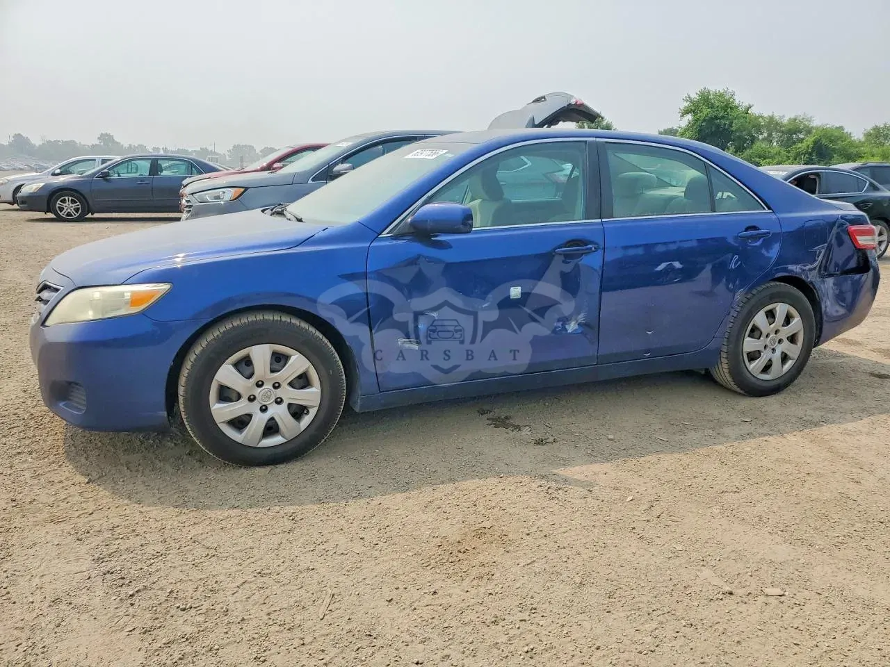 Toyota Camry 2.5L 4 2011