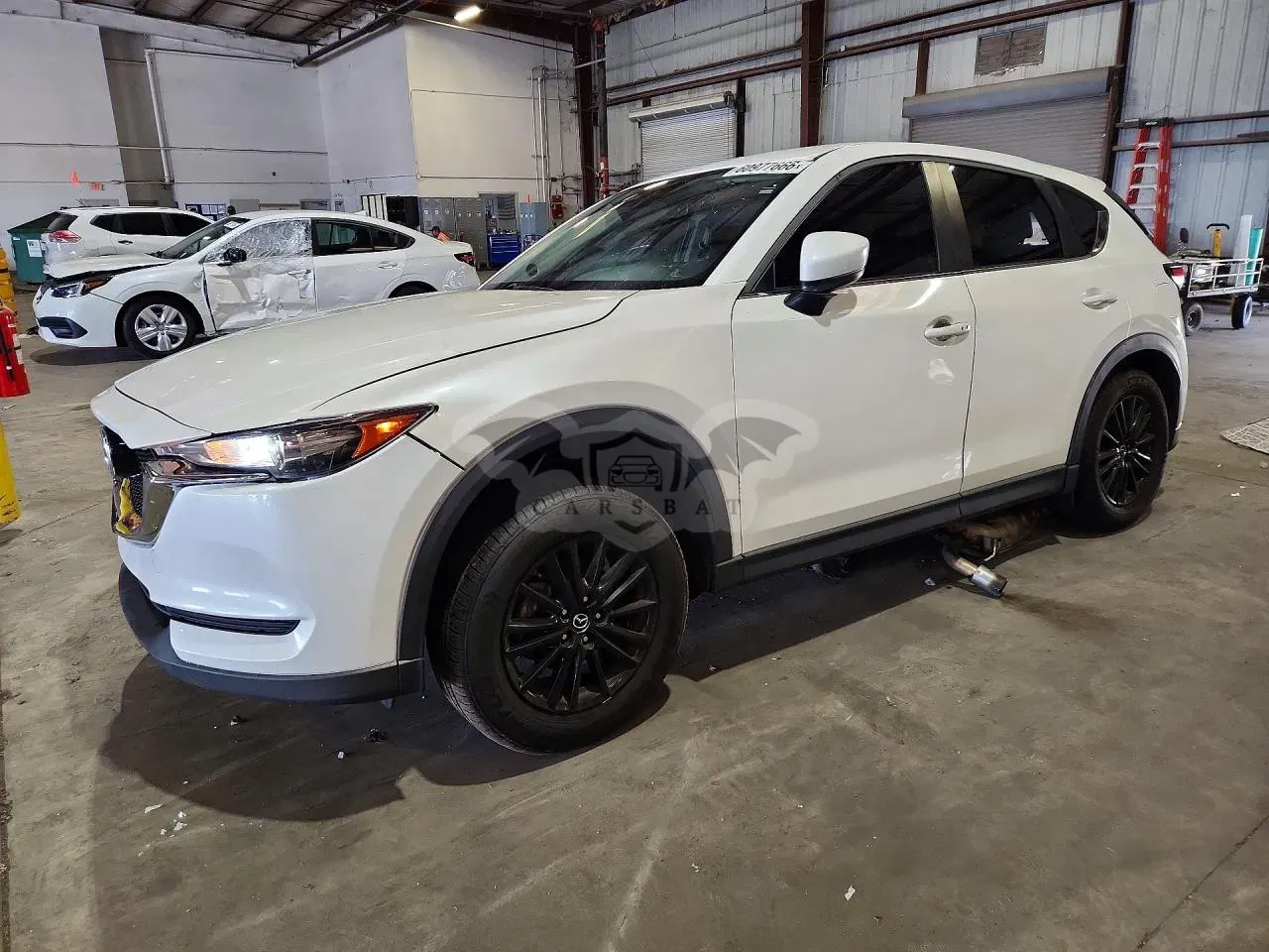 Mazda CX-5 2.5L 4 2017