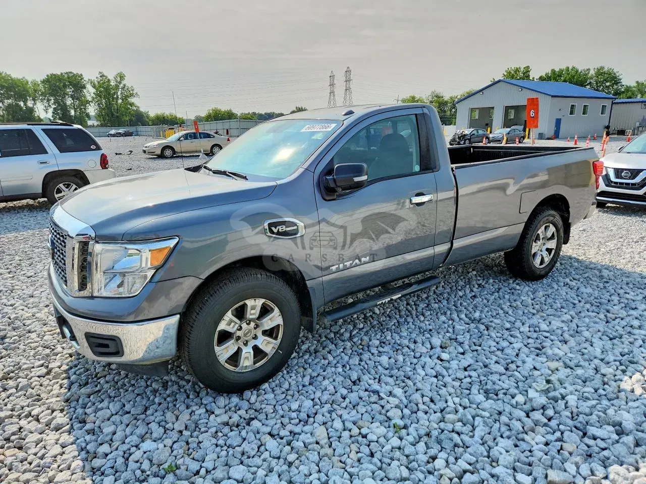 Nissan Titan 5.6L 8 2017