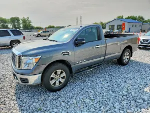 Nissan Titan 5.6L 8 2017