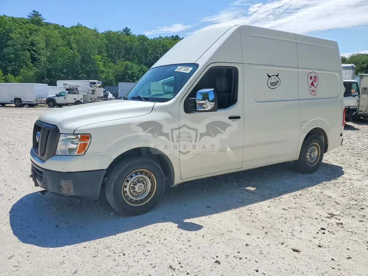 Nissan NV series 5.6L 8 2018