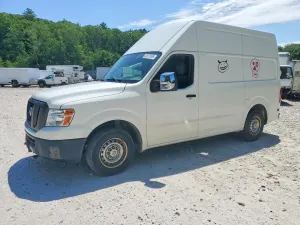 Nissan NV series 5.6L 8 2018