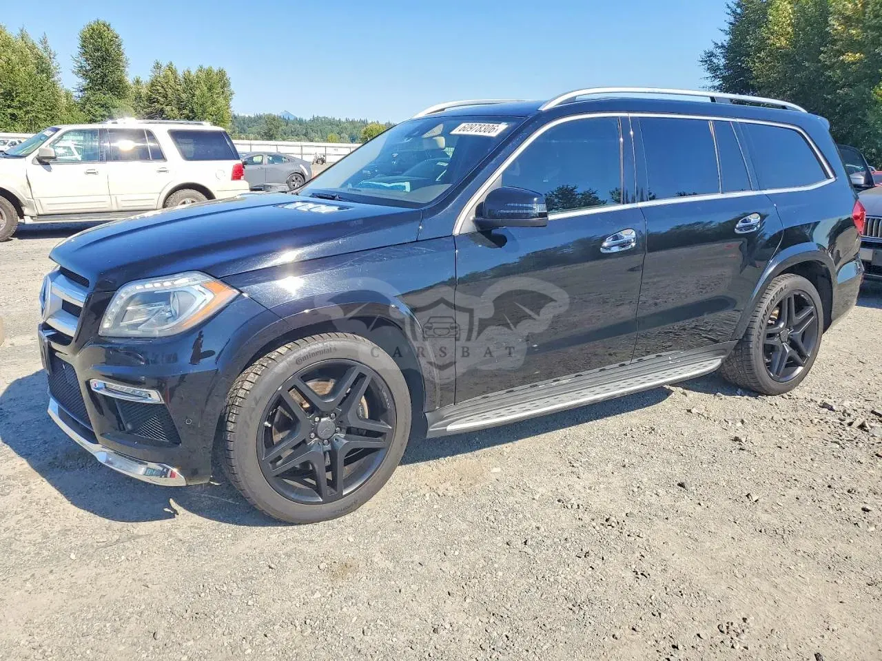 Mercedes-Benz GL 4.6L 8 2014