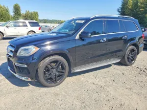 Mercedes-Benz GL 4.6L 8 2014