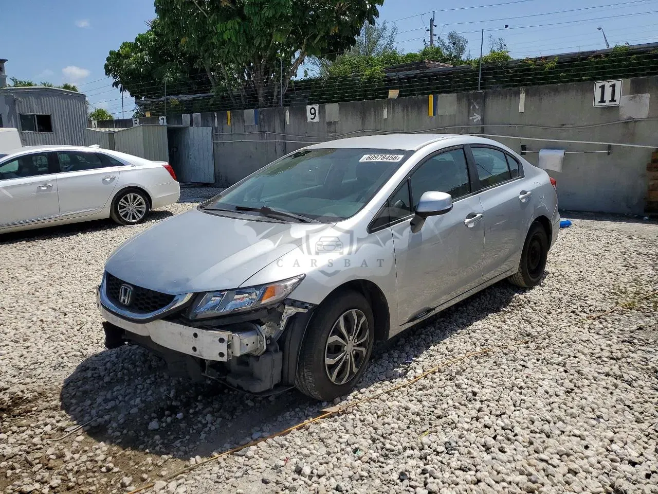 Honda Civic 1.8L 4 2013