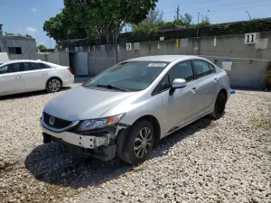 Honda Civic 1.8L 4 2013