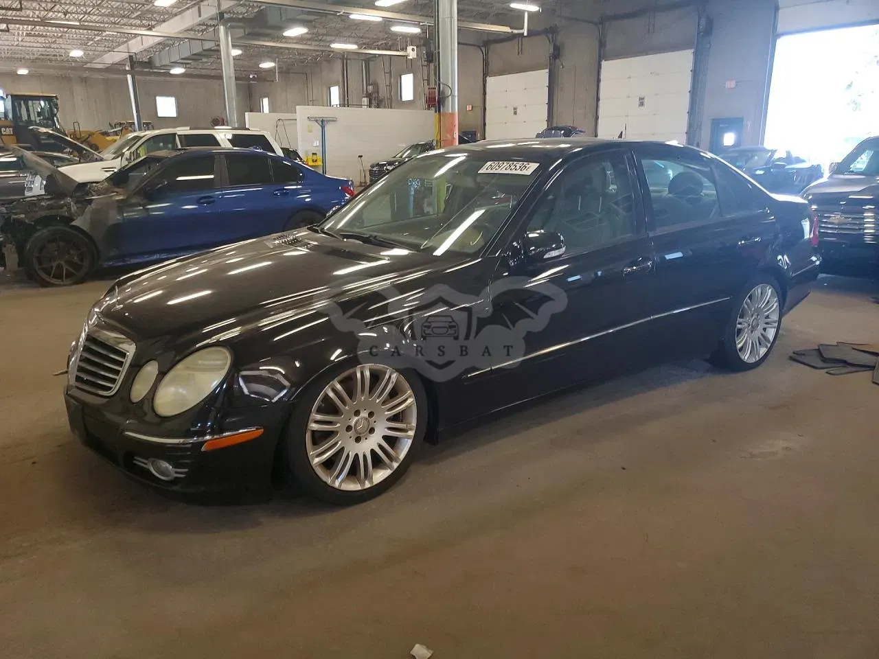 Mercedes-Benz E 3.5L 6 2008