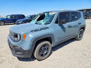 Jeep Renegade 2.4L 4 2018
