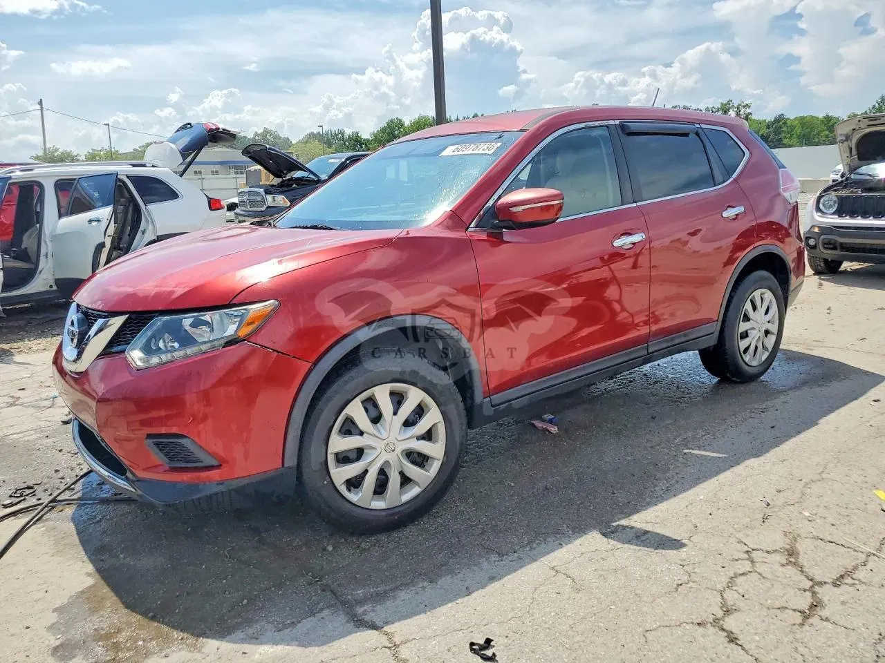 Nissan Rogue 2.5L 4 2015