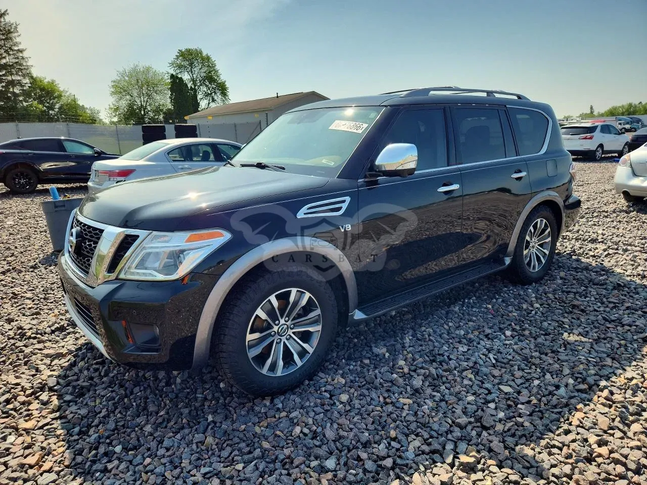 Nissan Armada 5.6L 8 2018