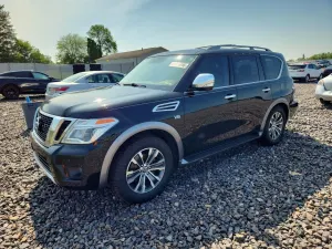 Nissan Armada 5.6L 8 2018