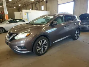 Nissan Murano 3.5L 6 2015