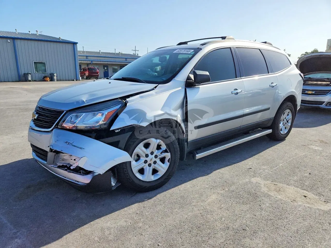 Chevrolet Traverse 3.6L 6 2014
