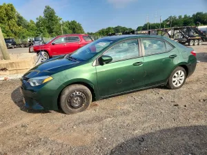 Toyota Corolla 1.8L 4 2016