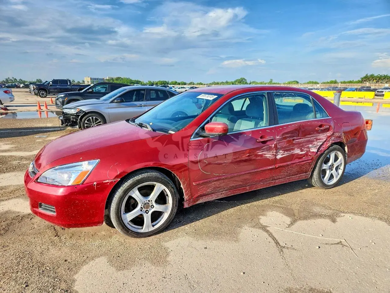 Honda Accord 2.4L 4 2007