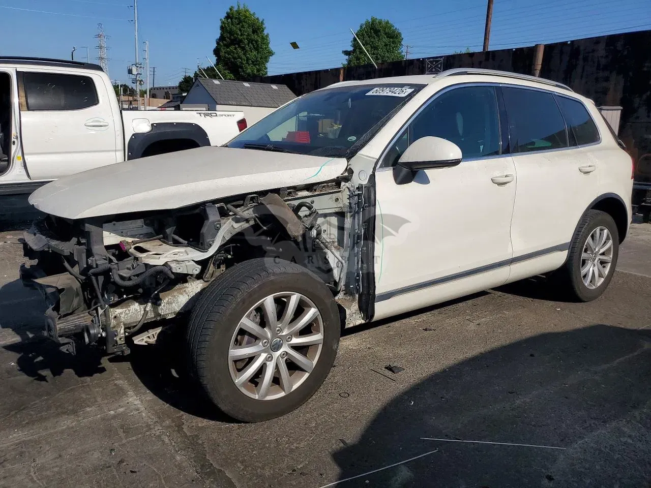 Volkswagen Touareg 3.6L 6 2012