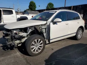 Volkswagen Touareg 3.6L 6 2012