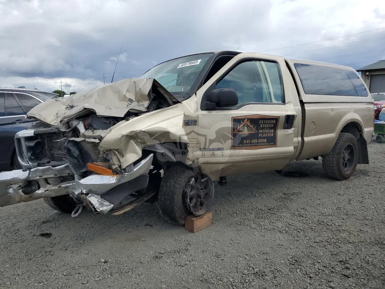 Ford F-250 SUPER DUTY 7.3L 8 2001