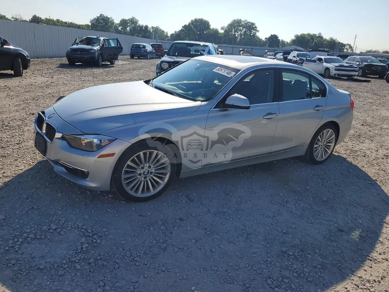 BMW 3 Series 2.0L 4 2013
