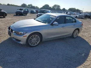 BMW 3 Series 2.0L 4 2013