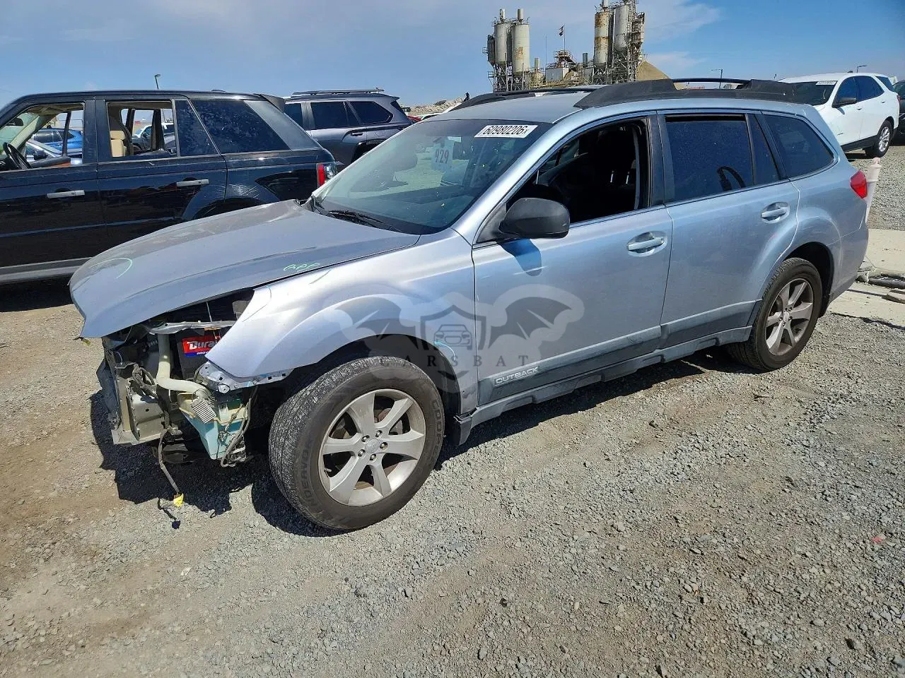 Subaru Outback 2.5L 4 2013