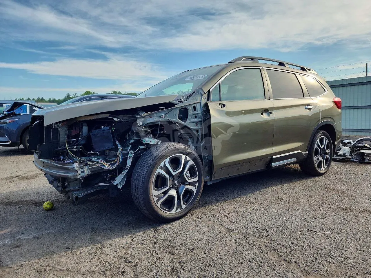 Subaru Ascent 2.4L 4 2024