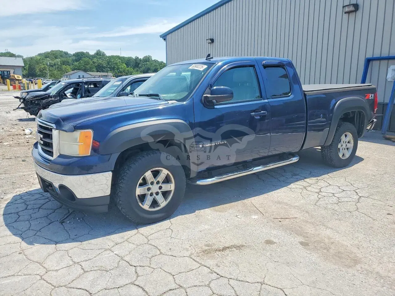 GMC Sierra 5.3L 8 2008