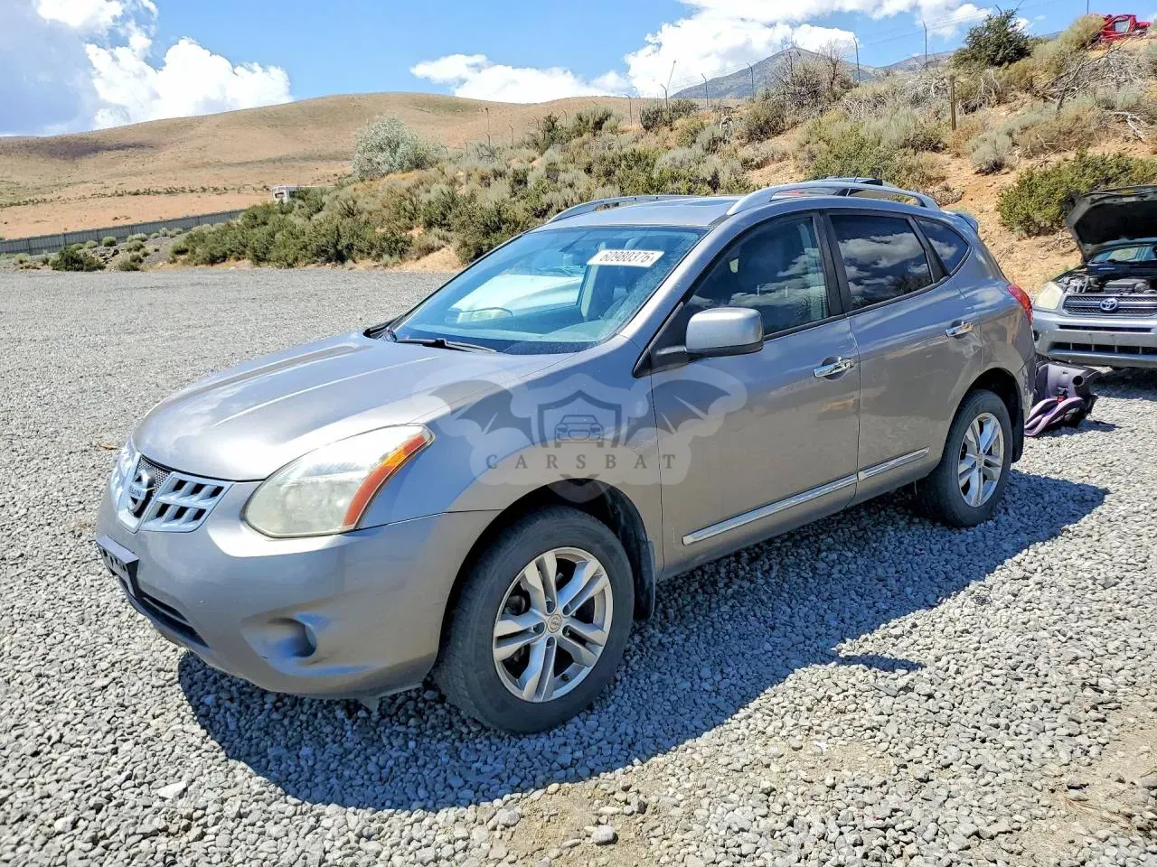 Nissan Rogue 2.5L 4 2013