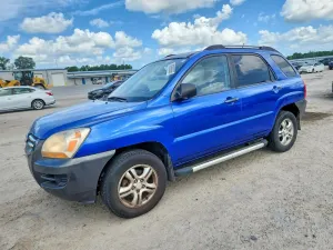 Kia Sportage 2.7L 6 2007
