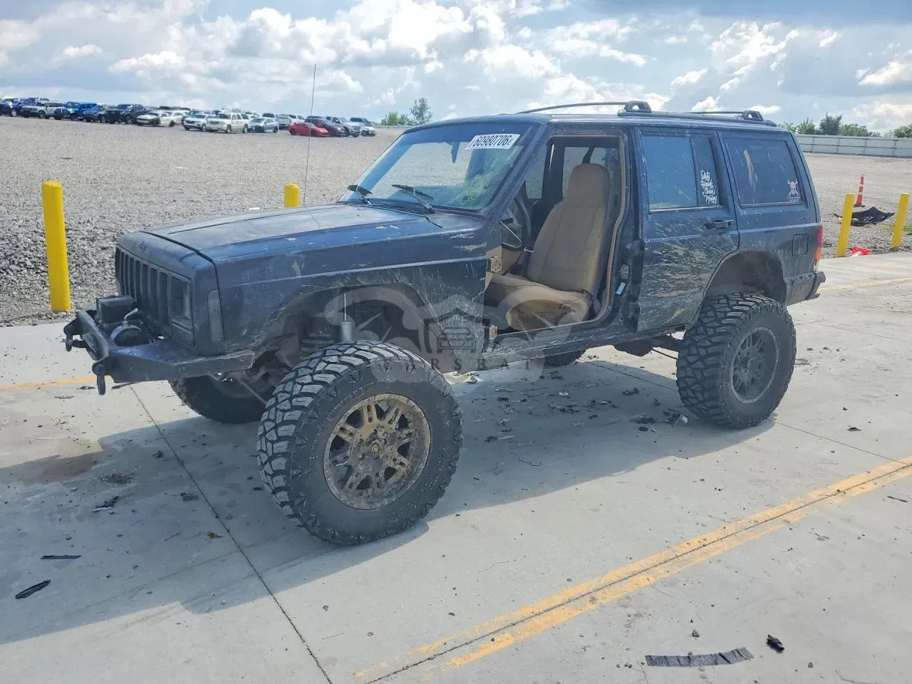 Jeep Cherokee 4.0L 6 2000