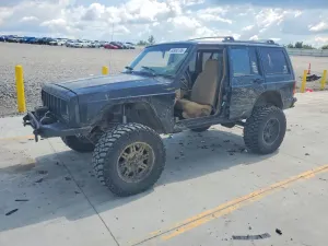 Jeep Cherokee 4.0L 6 2000
