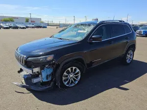 Jeep Cherokee 2.4L 4 2019