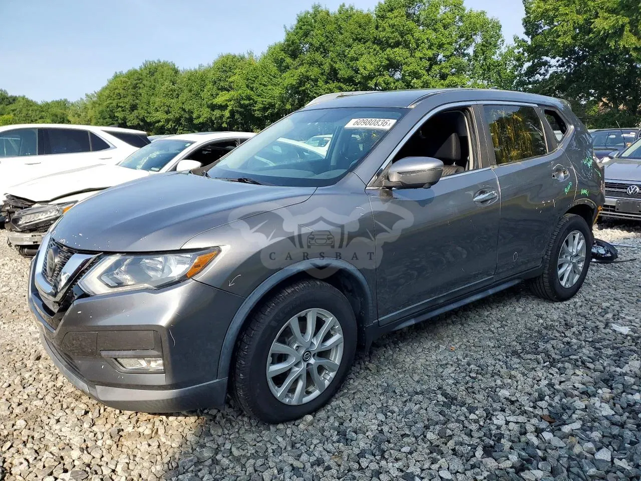 Nissan Rogue 2.5L 4 2018