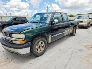 Chevrolet Silverado 1500 4.8L 8 2001