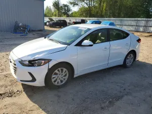Hyundai Elantra 2.0L 4 2018