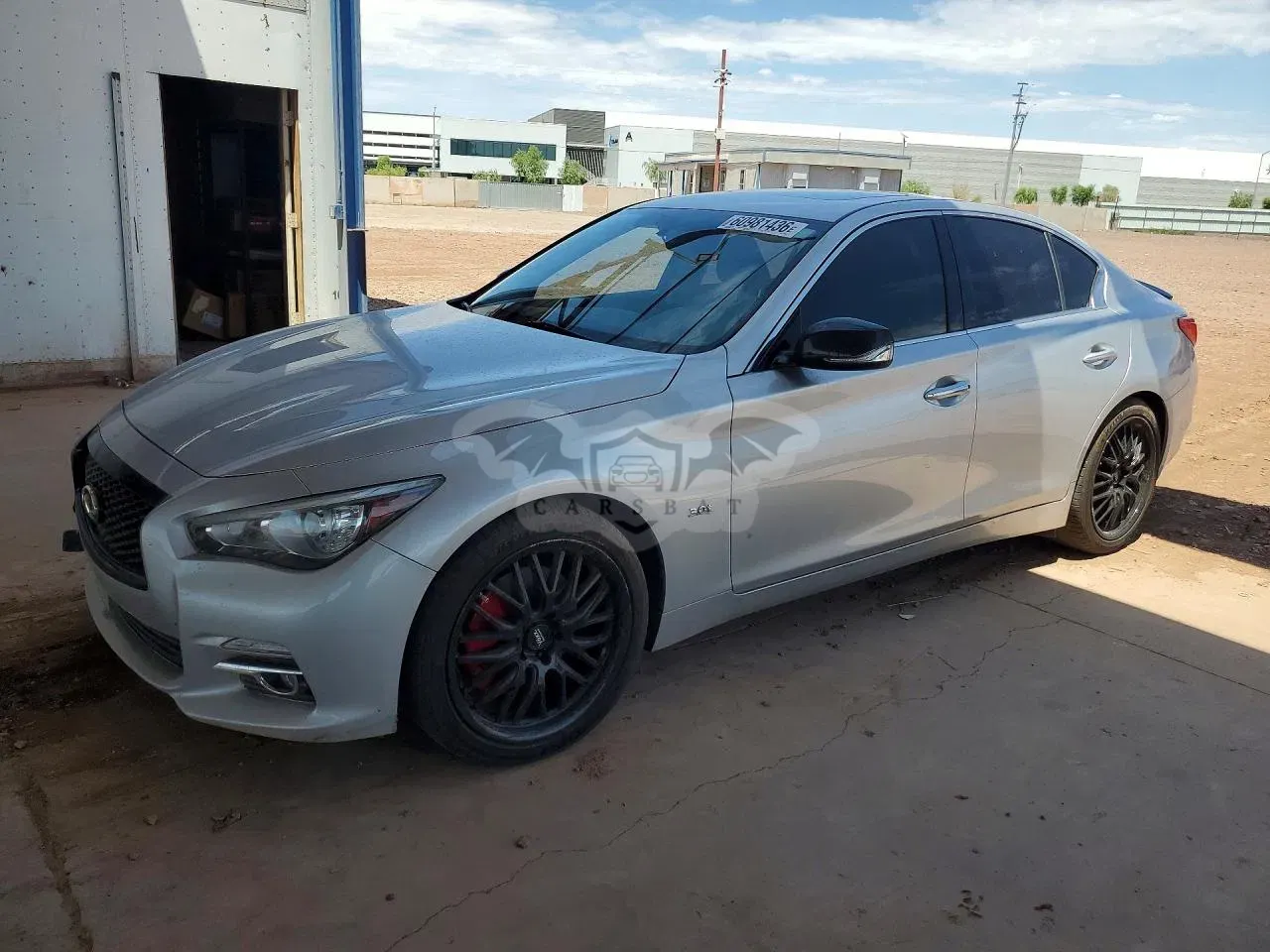 Infiniti Q50 3.0L 6 2017